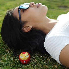Bitty Boomers Iron Man Figürlü Lisanslı Mini Bluetooth Hoparlör