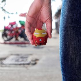 Bitty Boomers Iron Man Figürlü Lisanslı Mini Bluetooth Hoparlör