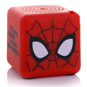 Bitty Boomers Marvel Box Spiderman Mini Bluetooth Hoparlör