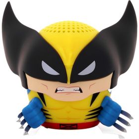 Bitty Boomers Wolverine Figürlü Lisanslı Mini Bluetooth Hoparlör