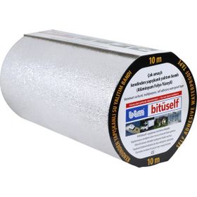 Bitüself Alüminyum Kaplı 10 m x 30 cm Oto Ses Su Yalıtım Bandı