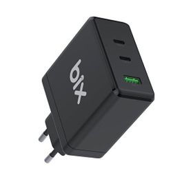 Bix 100 Watt USB Type-C QC 4.0 PD 3.0 Gan 3 Portlu Hızlı Şarj Cihazı