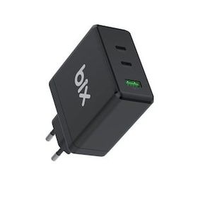 Bix 100 Watt USB Type-C QC 4.0 PD 3.0 Gan 3 Portlu Hızlı Şarj Cihazı