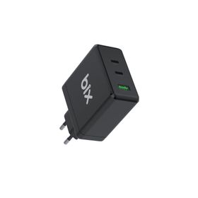 Bix 100 Watt USB Type-C QC 4.0 PD 3.0 Gan 3 Portlu Hızlı Şarj Cihazı