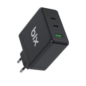 Bix 100 Watt USB Type-C QC 4.0 PD 3.0 Gan 3 Portlu Hızlı Şarj Cihazı