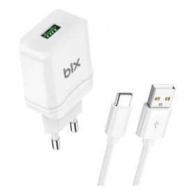 Bix 18W USB Type-C Şarj Cihazı