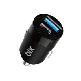 Bix 65 Watt Type-C PD 3.0 ve USB-A Çift Portlu Siyah Araç içi Hızlı Şarj Cihazı