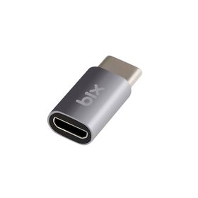 Bix ADP-02 Micro USB Type-C Çeviri Adaptörü
