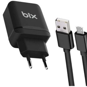 Bix Beyaz 18 W QC 3.0 Hızlı Şarj Cihazı ve Micro USB Kablo