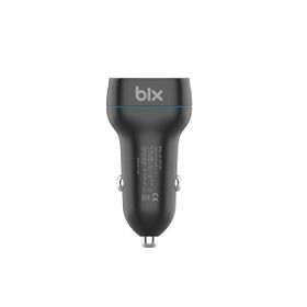 Bix BX-CCP36WT Beyaz 36 W QC 3.0 USB PD Araç İçi Hızlı Şarj Adaptörü