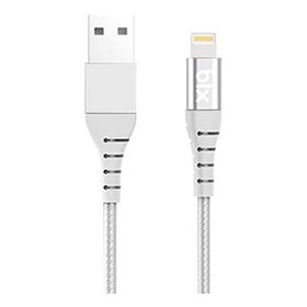 Bix BX-IP01C MFI Beyaz Sertifikalı Lightning Şarj ve Data Kablosu