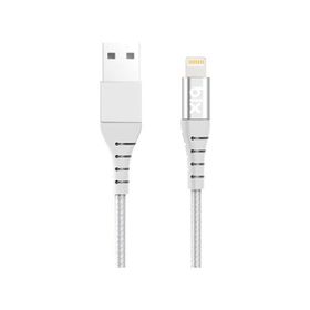 Bix BX-IP01C MFI Beyaz Sertifikalı Lightning Şarj ve Data Kablosu