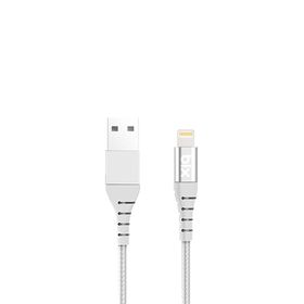 Bix BX-IP01C MFI Beyaz Sertifikalı Lightning Şarj ve Data Kablosu