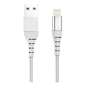 Bix BX-IP01C MFI Beyaz Sertifikalı Lightning Şarj ve Data Kablosu