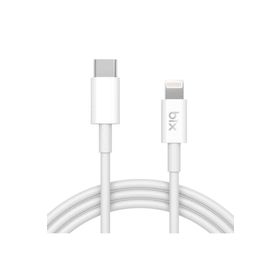 Bix BX-IP01UC PD Type-C Lightning iPhone 3A 1 mt Hızlı Şarj Kablosu