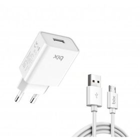 Bix BX-M10TA 10W Mikro USB Kablo Seyahat Şarj Cihazı