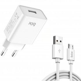 Bix BX-M10TA 10W Mikro USB Kablo Seyahat Şarj Cihazı