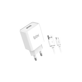 Bix BX-M10TA 10W Mikro USB Kablo Seyahat Şarj Cihazı