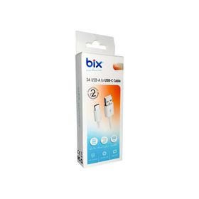 Bix BX-UC03C 3A Type-C Data ve Şarj Kablosu