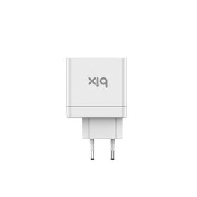 Bix BX-UC65WFTA Hızlı Şarj Adaptörü + E-mark Çipli Usb-c Kablo