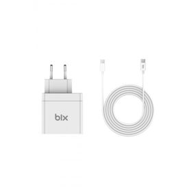 Bix BX-UC65WFTA Hızlı Şarj Adaptörü + E-mark Çipli Usb-c Kablo