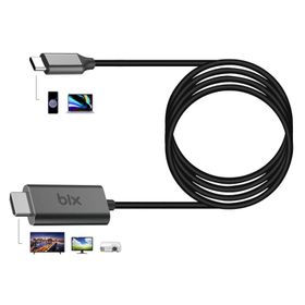 Bix BX02HB USB Type-C 4K HDMI Multimedya Kablo