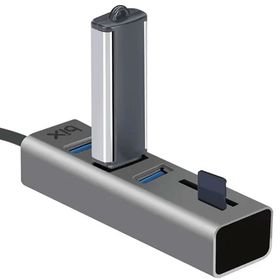 Bix BX04HB 3 USB 3.0 ve Kart Okuyuculu Multiport Çoklayıcı