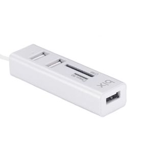 Bix BX05HB USB 2.0 3 Port HUB ve Kart Okuyucusu