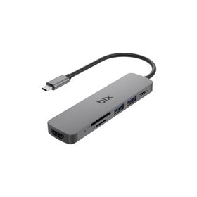 Bix Bx09hb Type-C Hub 4k Hdmı Usb 3.2 Kart Okuyucu Macbook Uyumlu Çoklayıcı Adaptör