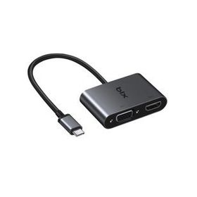 Bix BX14HB Type-C 3.1 HDMI ve VGA Dönüştürücü Adaptör