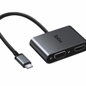 Bix BX14HB Type-C 3.1 HDMI ve VGA Dönüştürücü Adaptör