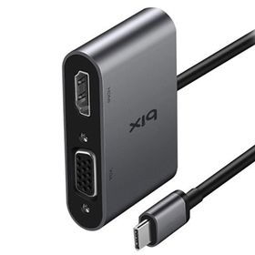 Bix BX14HB Type-C TO HDMI VGA Adaptör