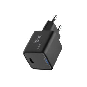 Bix BX1P30G GAN 30W TYPE-C Akım Korumalı Siyah Hızlı Şarj Cihazı
