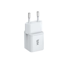 Bix BX20G GaN Mini 20W Type-C PD Beyaz Hızlı Şarj Cihazı