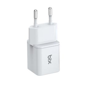 Bix BX20G GaN Mini 20W Type-C PD Beyaz Hızlı Şarj Cihazı