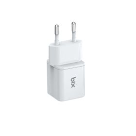 Bix BX20G GaN Mini 20W Type-C PD Beyaz Hızlı Şarj Cihazı