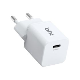 Bix BX20G GaN Mini 20W Type-C PD Beyaz Hızlı Şarj Cihazı