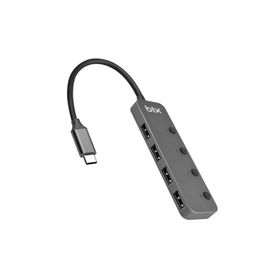 Bix BX20HB Type-C to 4 Port USB 3.2 Hub Çoklayıcı