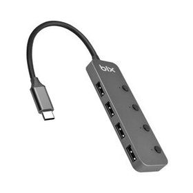 Bix BX20HB Type-C to 4 Port USB 3.2 Hub Çoklayıcı