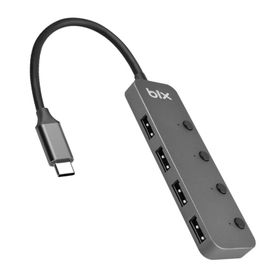 Bix BX20HB Type-C to 4 Port USB 3.2 Hub Çoklayıcı