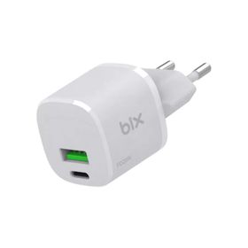 Bix BX2P20G PD 20W TYPE-C VE USB-A QC 18W Çift Portlu Beyaz Akım Korumalı Şarj Cihazı
