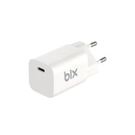 Bix BX45G GAN TYPE-C PD 3.0 45W Beyaz Mini Şarj Cihazı