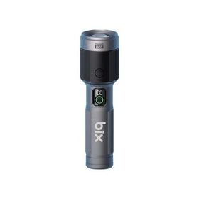 Bix BX5101FL 60 Watt LED 850 mt Uzun Menzilli Şarjlı El Feneri 2300 Lümen Çok Modlu Işıklı Kamp Feneri