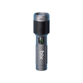 Bix BX5101FL 60 Watt LED 850 mt Uzun Menzilli Şarjlı El Feneri 2300 Lümen Çok Modlu Işıklı Kamp Feneri