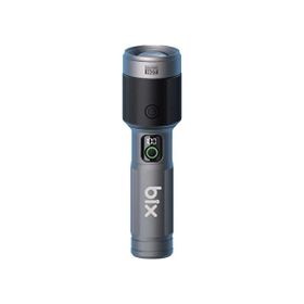 Bix BX5101FL 60 Watt LED 850 mt Uzun Menzilli Şarjlı El Feneri 2300 Lümen Çok Modlu Işıklı Kamp Feneri