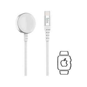 Bix BXAWC01 USB-C Apple Watch 1-9 ve Ultra 1-2 Uyumlu 1 mt Manyetik Şarj Aleti