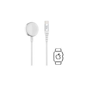 Bix BXAWC01 USB-C Apple Watch 1-9 ve Ultra 1-2 Uyumlu 1 mt Manyetik Şarj Aleti