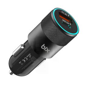 Bix BXCCP38WT 38W Siyah Araç İçi Şarj Cihazı