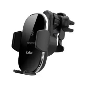 Bix Bxch3 15W Siyah Manyetik Kablosuz Şarj Destekli 360° Ayarlanabilir Araç Içi Telefon Tutucu