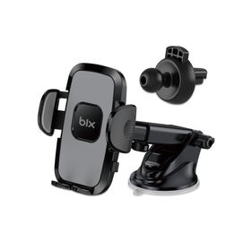 Bix BXCH7 Uzayabilen Ayarlanabilir Cam Torpido Havalandırma için Çift Fonksiyonlu Araç İçi Telefon Tutucu